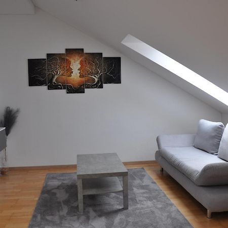 Ferienwohnung "Julka" Kostenloses W-Lan Giebelstadt Buitenkant foto